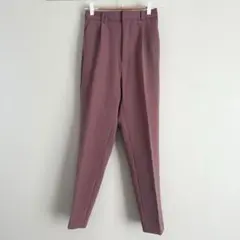GU スラックス センタープレス ピンク M