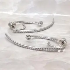 小寺智子 ピアス Pt900 ダイヤ0.25ct m72609730748_1.jpg?1702260742
