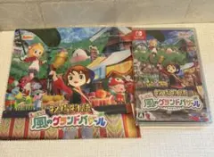 Switch 牧場物語 Let's!風のグランドバザール 特典付き