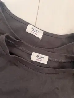 BEAMS ダークグレー 2枚セット Tシャツ・タンクトップ