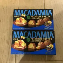 明治 チョコレート マカダミア プレミアムバター&キャラメル バターキャラメル