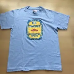 ヘインズTシャツ アメリカ製 子供Mサイズ　レディースSサイズ
