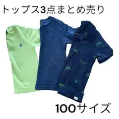 ⭐️送料込み⭐️®︎男の子3点まとめ売り100サイズ　ラルフローレン＆baby GAP