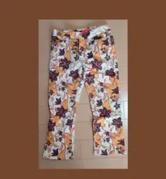 日本製クロップドパンツ28サイズ