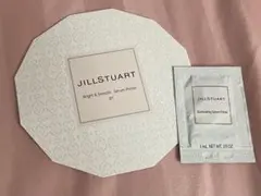 JILL STUARTジルスチュアート　化粧下地2点セット　サンプルセット