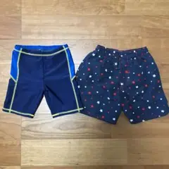 水着 110サイズ 2点セット