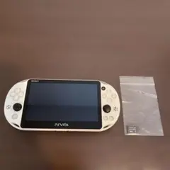 4395 PlayStation Vita 2000 グレーシャーホワイト