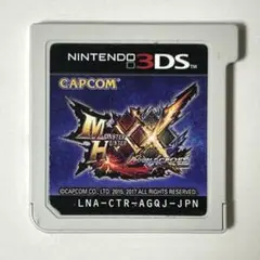 モンスターハンター ダブルクロス 3DS