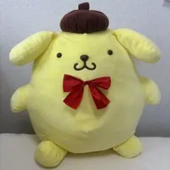 ポムポムプリン 超超BIGぬいぐるみ〜おめかし〜