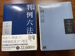 判例六法 2024年 令和6年版