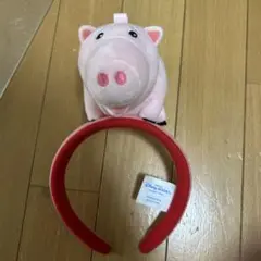 ディズニーリゾート ハム カチューシャ