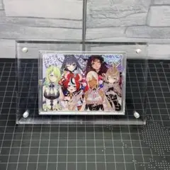 ホロライブ　English 集合　カードチョコ　七詩ムメイ　セレス・ファウナ