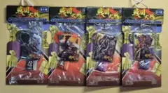 戦国大戦 カードイラストクリーナーメタルプレート付き携帯ストラップ 4種類セット