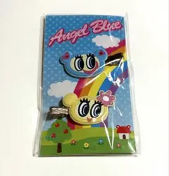 【新品未使用】エンジェルブルー ナカムラくん ハナちゃん 前髪クリップ
