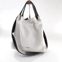 FURLA フルラ 2way ショルダーバッグ ハンドバッグ オールレザー