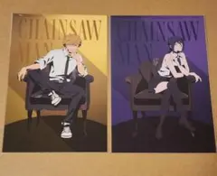 劇場版チェンソーマン レゼ編 プラザ ロフト ポストカード レゼ デンジ