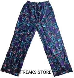 未使用✨FREAKS STORE 花柄 イージーパンツ ゆったりパンツ