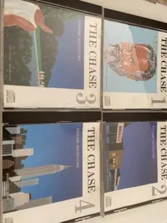 【全巻セット✨】イングリッシュアドベンチャー　追跡　THE CHACE　英語教材 おまけ付き82％オフ！イングリッシュ・アドベンチャー追跡The