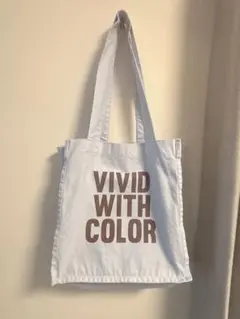 MICA&DEALロゴコットントートバッグ