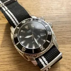 美品 カシオ スーパーイルミネーター ダイバー　10BAR