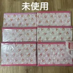 マイメロディ おりたたみお道具箱 小物入れ 6点セット 未使用