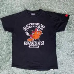 Tシャツ　コンベックスデザイン　レディースSくらい？