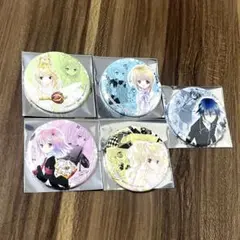 しゅごキャラ　POP UP SHOP 特典バッジ5枚