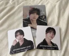 SEVENTEEN CAFE 2023 コースター ポストカード ジョンハン