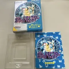 ソフトなし　ポケットモンスター青