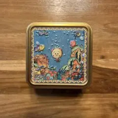 コジコジの缶ボックス　小物入れ