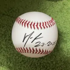 楽天イーグルス　フランコ　試合前　投げ込み　直筆サインボール