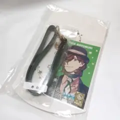《お値下げ不可》寿嶺二 イラスト ストラップ カード付き