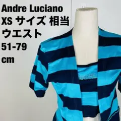 A3 ANDRELUCIANO アンドレルチアーノ セットアップ XS　半袖