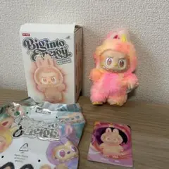 【正規品】 ラブブ エナジー ぬいぐるみペンダント LOYALTY