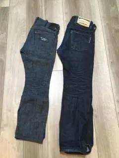 SGF BY DENIMSMITH BORN IN KOJIMA デニム 32 KOJIMA GENES x SF - 18OZ LHT SELVEDGE - STRAIGHT CUT