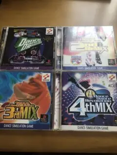 PS ダンスダンスレボリューションセット