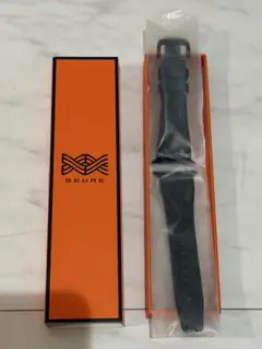 【新品】SEUREブラックチタン×シリコンバンドAppleWatchUltra2