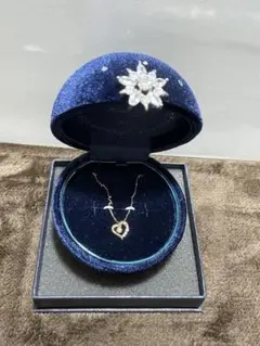 4℃ クリスマス限定 K10ピンクゴールドネックレス