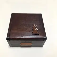 ミニ木箱 ヴィンテージ