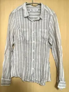 B:MING LIFE STORE by BEAMS シャツ M シースルー