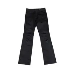 semantic design フレアパンツ　デニム　スラックス　でニムパンツ