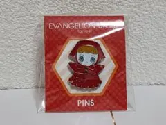 エヴァンゲリオン アスカのパペット ピンバッジ