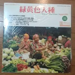 SHING02　緑黄色人種　レコード　LP