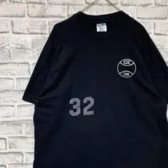 USA製90sヴィンテージTシャツ！シングルステッチ　ブラック半袖古着XL 29