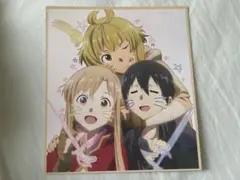 SAO ソードアートオンライン　映画入場者特典