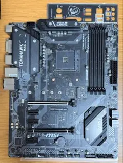 MSI B450 TOMAHAWK MAX マザーボード 一応ジャンク