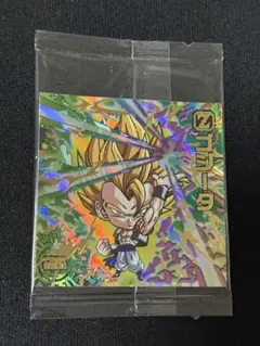 ドラゴンボール　ウエハースシール　ゴジータ　RGR 超12-29 未開封品