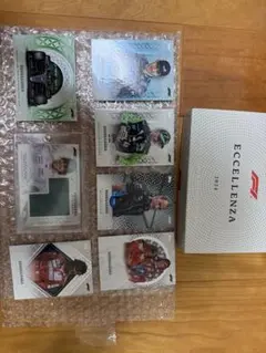 topps f1 2024 ECCELLENZA 開封済