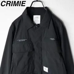 CRIMIE ブラック ポリエステル シャツ 黒 クライミー