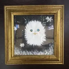 ❀ヒーリング絵画シマエナガ❀
